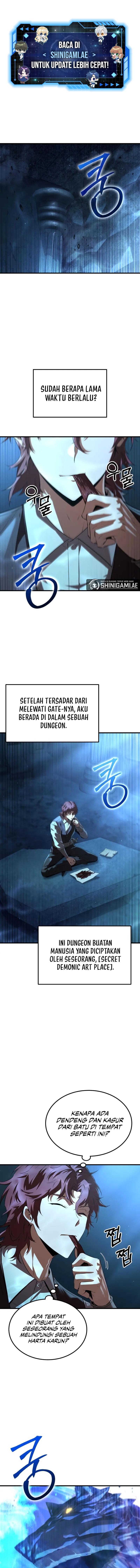 Baca The Fox-Eyed Villain Of The Demon Academy - Chapter 3 halaman 2