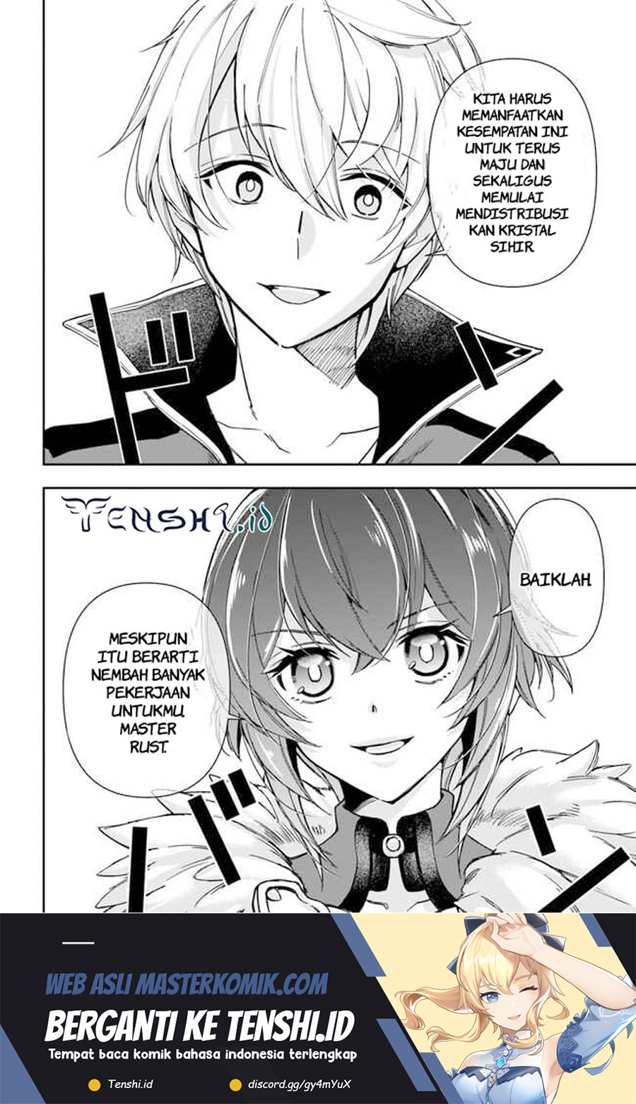 Baca The Frontier Alchemist ~ I Can't Go Back to That Job After You Made My Budget Zero - Chapter 22.1 halaman 16