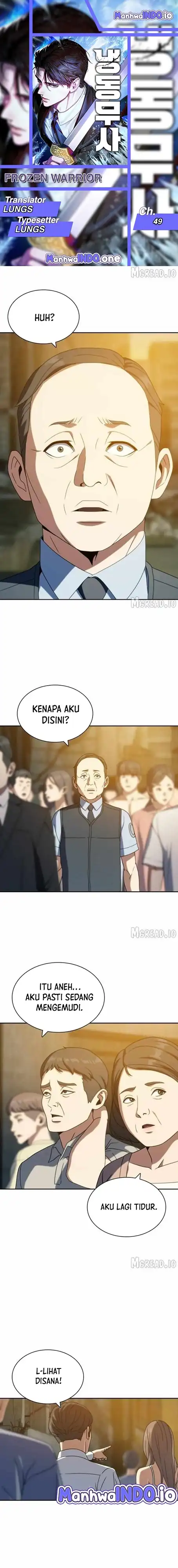 Baca The Frostbound Warrior - Chapter 49 halaman 1