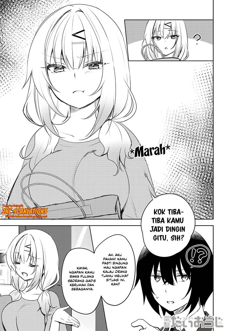 The Gal Sitting Behind Me Likes Me -Maybe I'm Screwed Already- Chapter 1 - Page 10