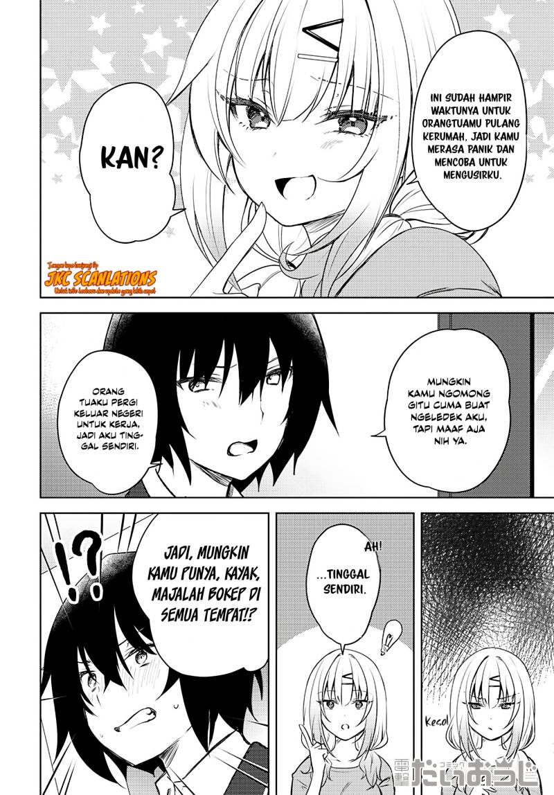 The Gal Sitting Behind Me Likes Me -Maybe I'm Screwed Already- Chapter 1 - Page 11