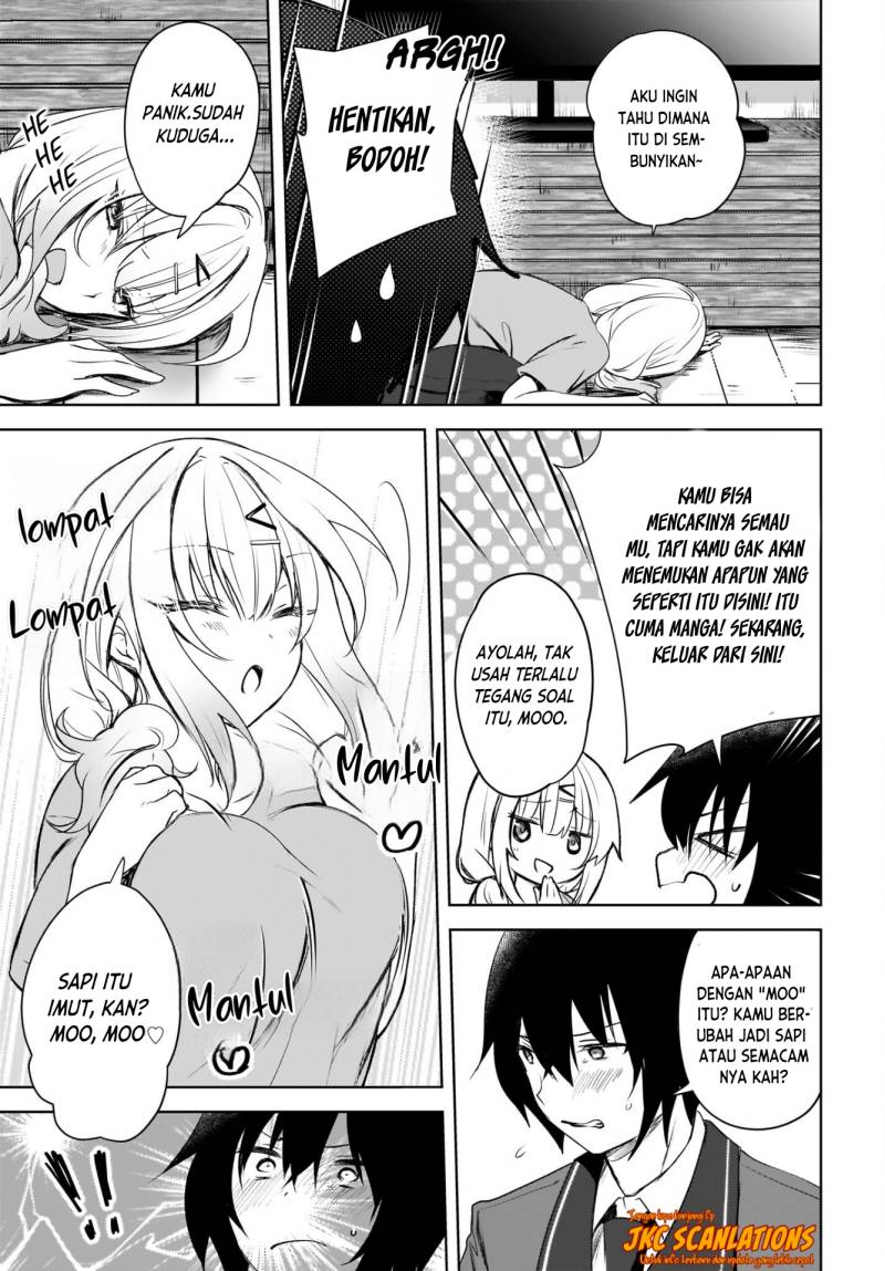 The Gal Sitting Behind Me Likes Me -Maybe I'm Screwed Already- Chapter 1 - Page 12