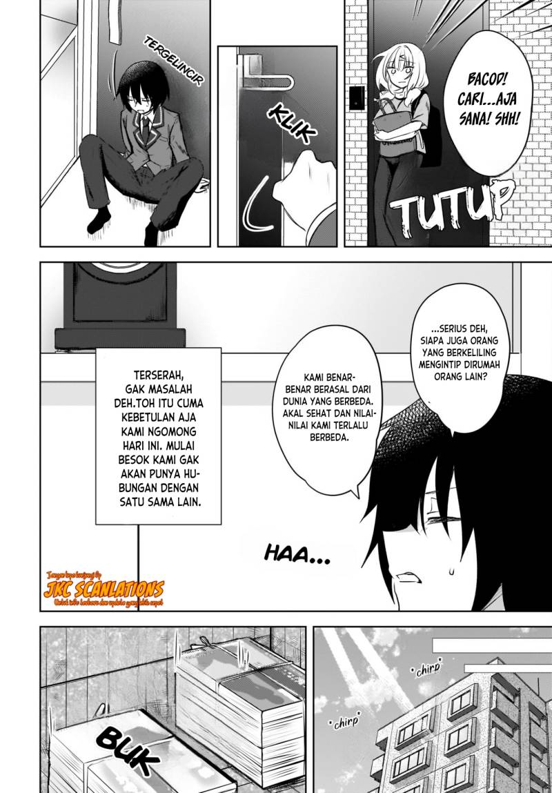 The Gal Sitting Behind Me Likes Me -Maybe I'm Screwed Already- Chapter 1 - Page 13