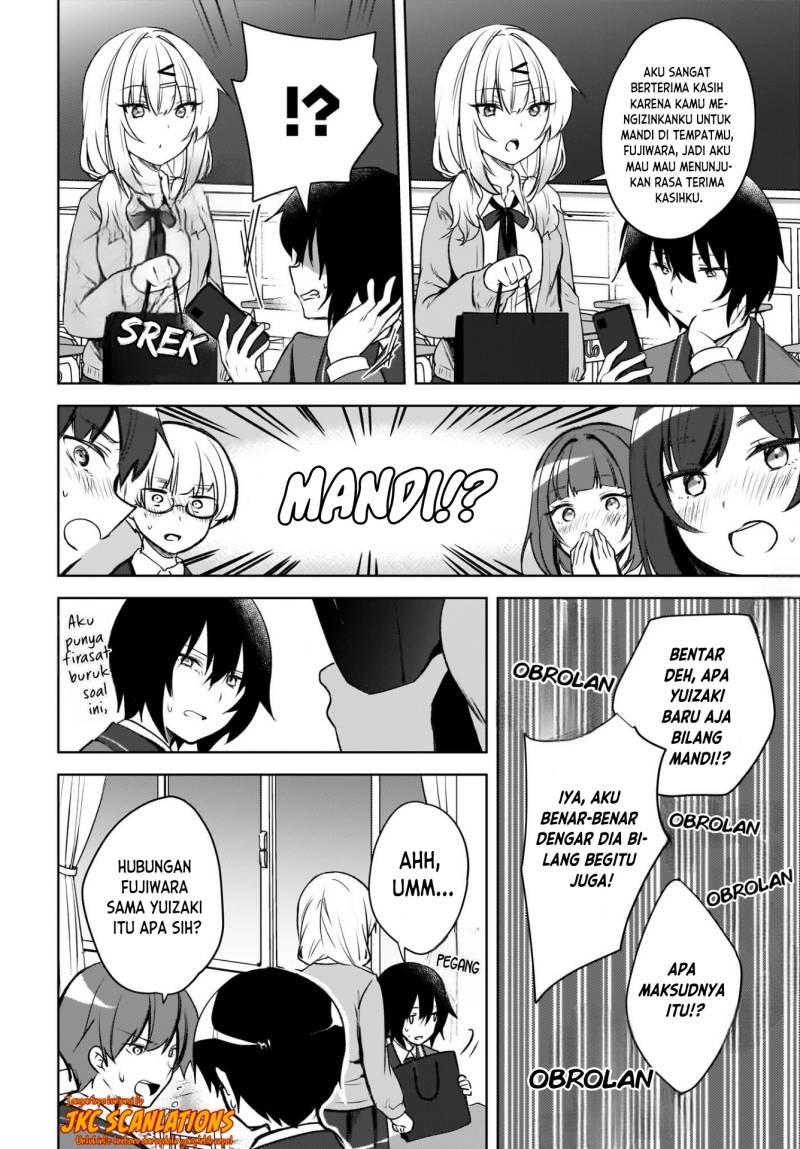 The Gal Sitting Behind Me Likes Me -Maybe I'm Screwed Already- Chapter 1 - Page 15