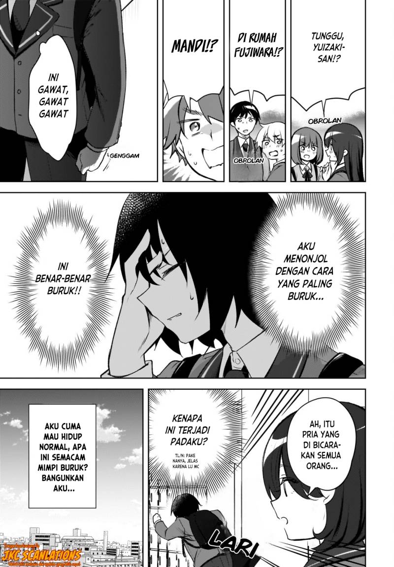 The Gal Sitting Behind Me Likes Me -Maybe I'm Screwed Already- Chapter 1 - Page 16