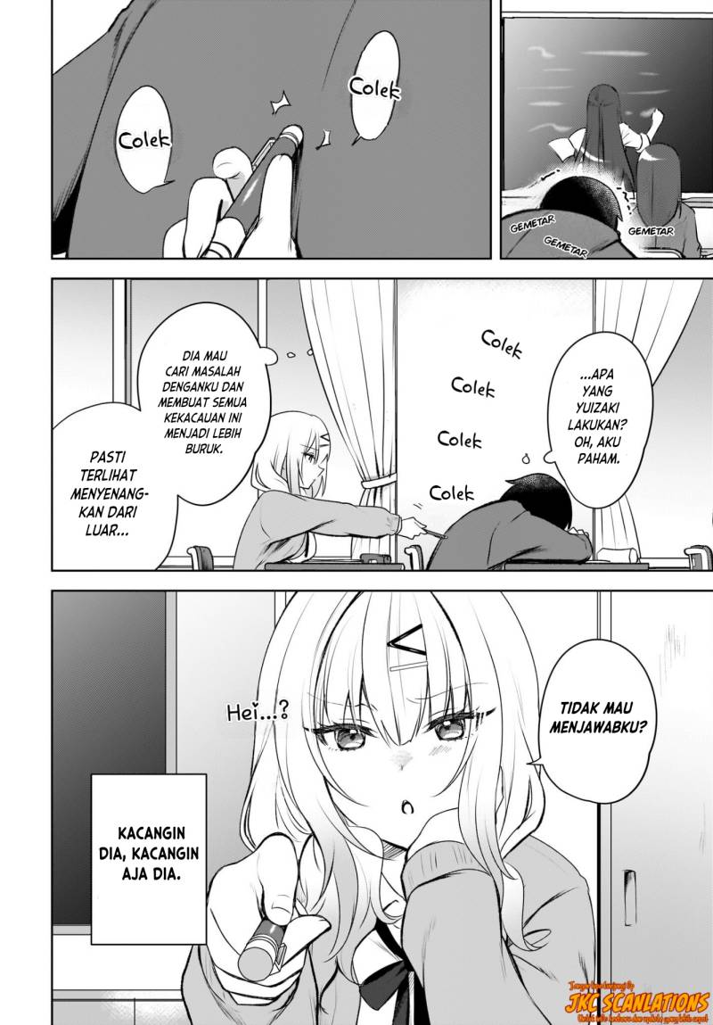 The Gal Sitting Behind Me Likes Me -Maybe I'm Screwed Already- Chapter 1 - Page 21