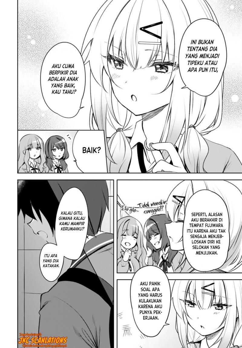 The Gal Sitting Behind Me Likes Me -Maybe I'm Screwed Already- Chapter 1 - Page 23