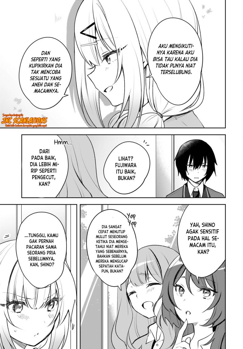The Gal Sitting Behind Me Likes Me -Maybe I'm Screwed Already- Chapter 1 - Page 24