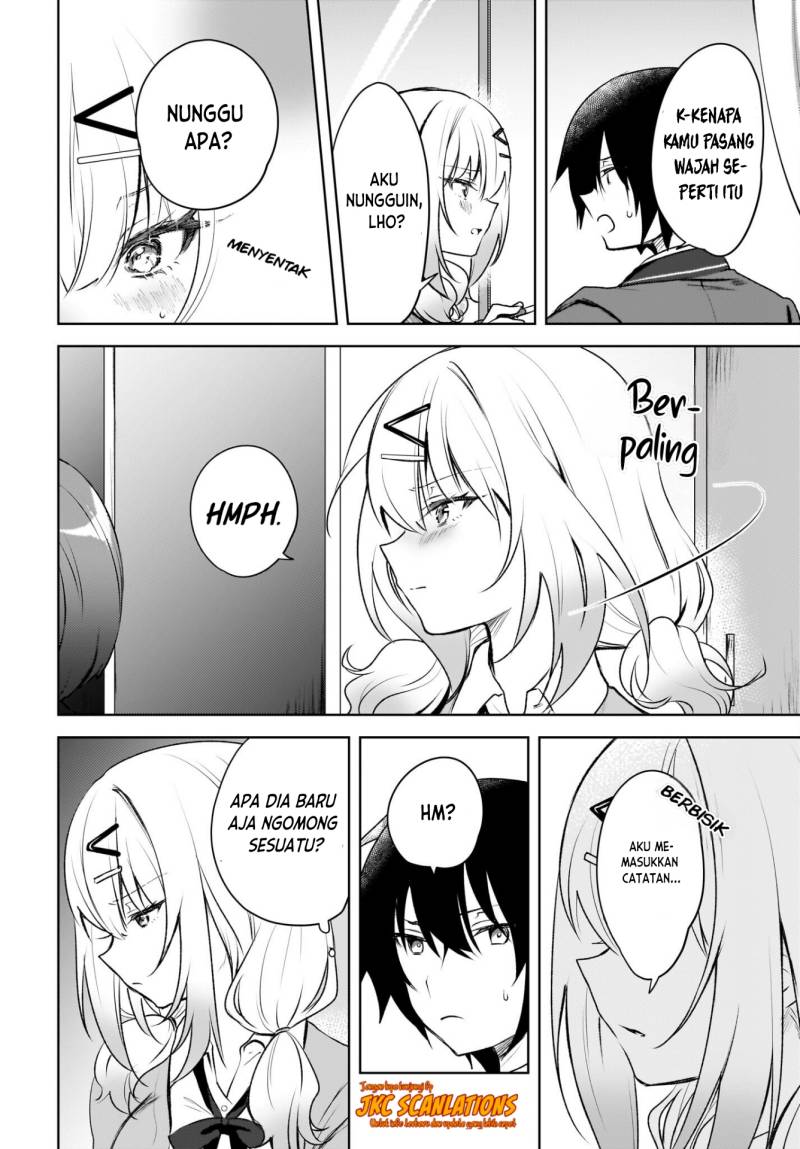 The Gal Sitting Behind Me Likes Me -Maybe I'm Screwed Already- Chapter 1 - Page 27