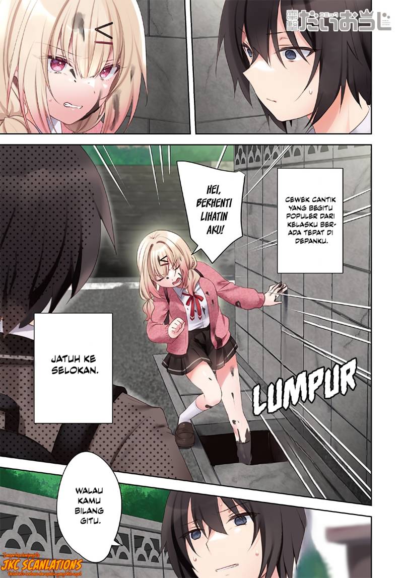The Gal Sitting Behind Me Likes Me -Maybe I'm Screwed Already- Chapter 1 - Page 3