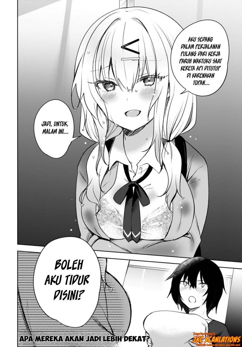 The Gal Sitting Behind Me Likes Me -Maybe I'm Screwed Already- Chapter 1 - Page 33