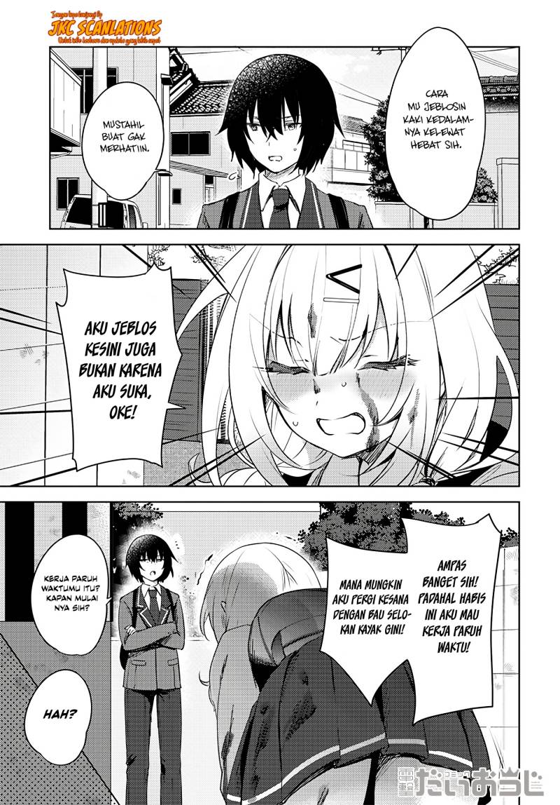 The Gal Sitting Behind Me Likes Me -Maybe I'm Screwed Already- Chapter 1 - Page 4