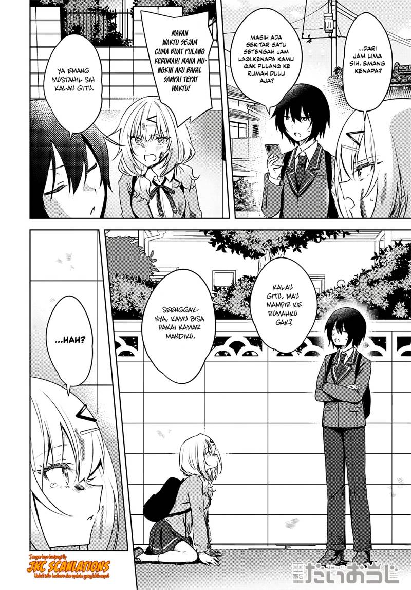 The Gal Sitting Behind Me Likes Me -Maybe I'm Screwed Already- Chapter 1 - Page 5