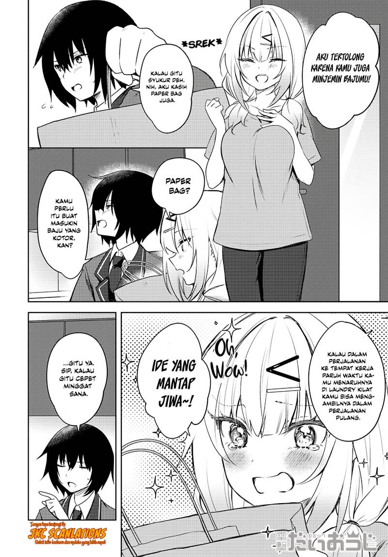 The Gal Sitting Behind Me Likes Me -Maybe I'm Screwed Already- Chapter 1 - Page 9