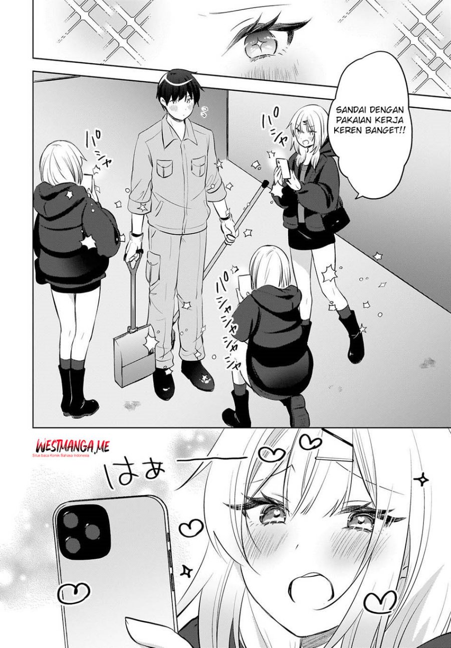 The Gal Sitting Behind Me Likes Me -Maybe I'm Screwed Already- Chapter 24 - Page 14