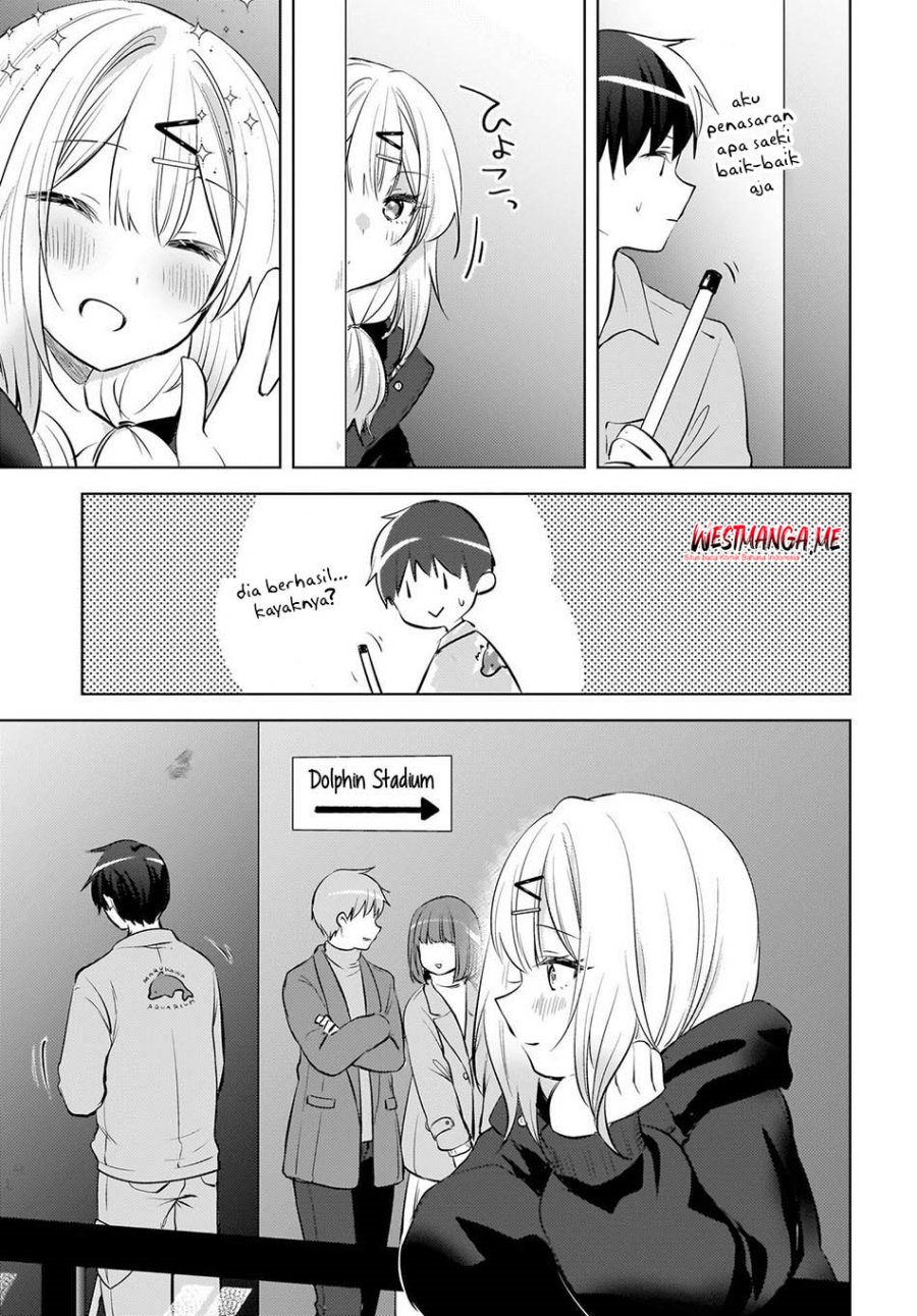 The Gal Sitting Behind Me Likes Me -Maybe I'm Screwed Already- Chapter 24 - Page 19