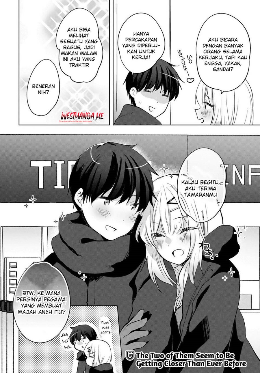 The Gal Sitting Behind Me Likes Me -Maybe I'm Screwed Already- Chapter 24 - Page 24