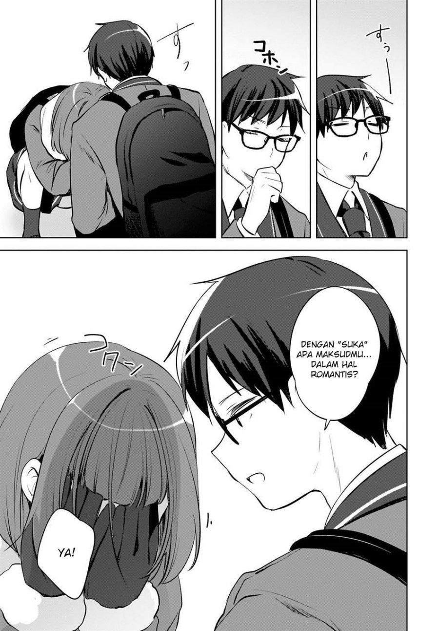 The Gal Sitting Behind Me Likes Me -Maybe I'm Screwed Already- Chapter 24 - Page 5