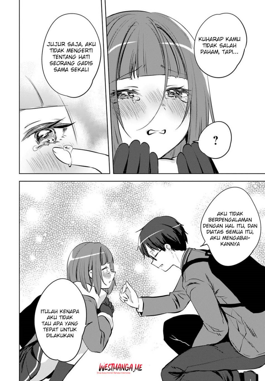The Gal Sitting Behind Me Likes Me -Maybe I'm Screwed Already- Chapter 24 - Page 6
