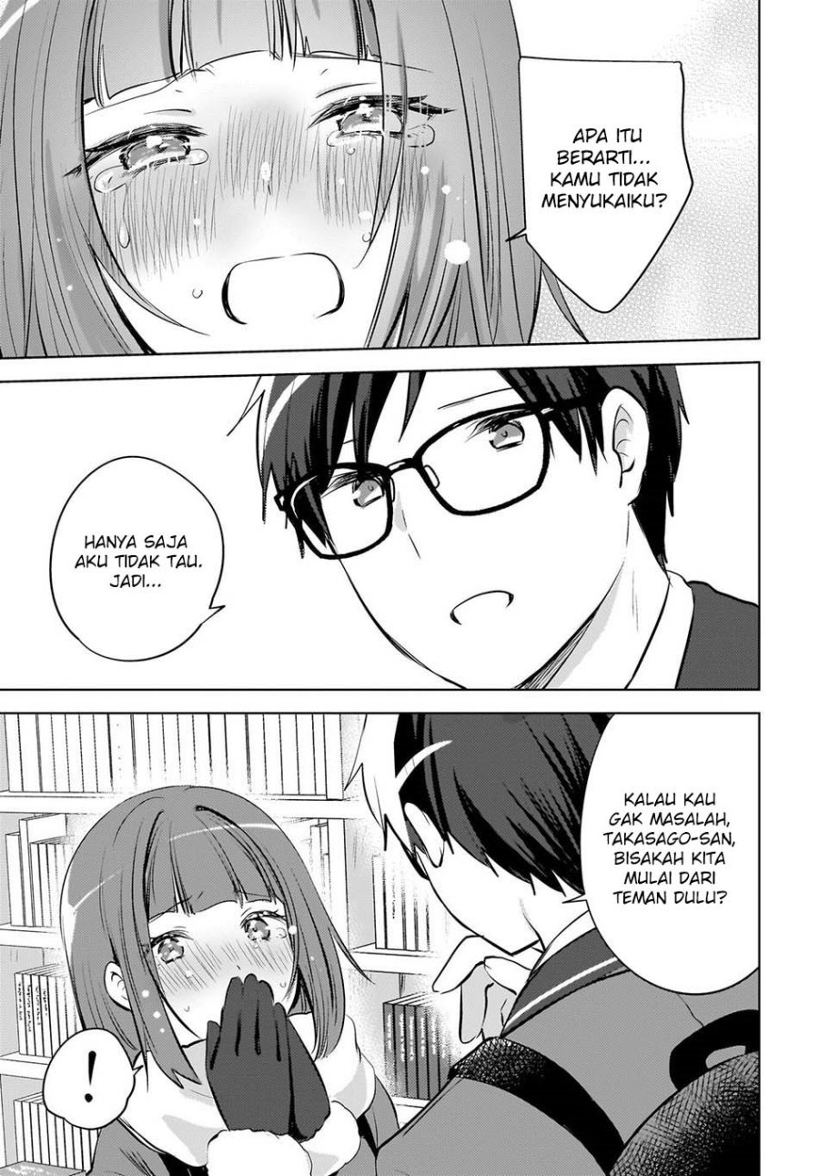 The Gal Sitting Behind Me Likes Me -Maybe I'm Screwed Already- Chapter 24 - Page 7