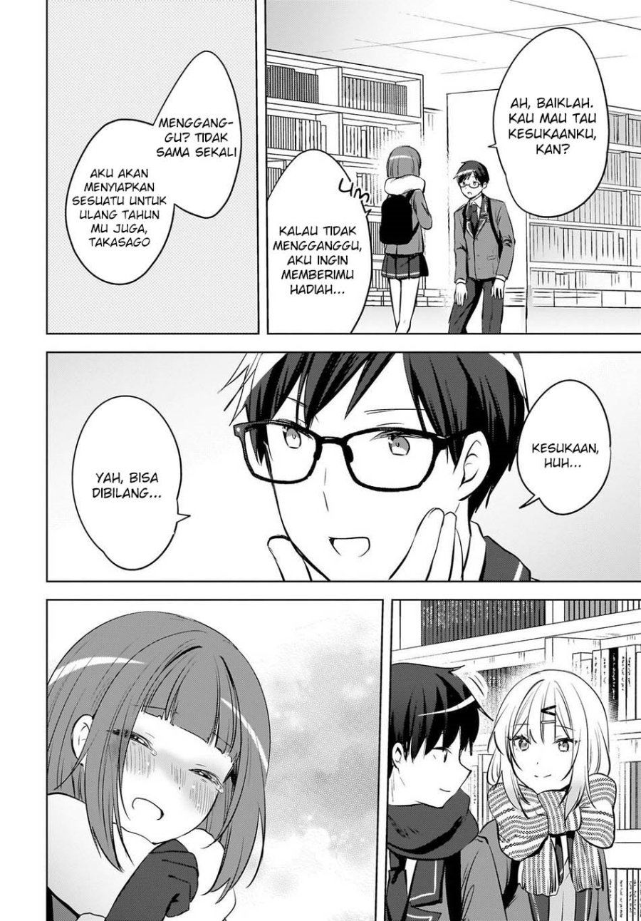 The Gal Sitting Behind Me Likes Me -Maybe I'm Screwed Already- Chapter 24 - Page 8