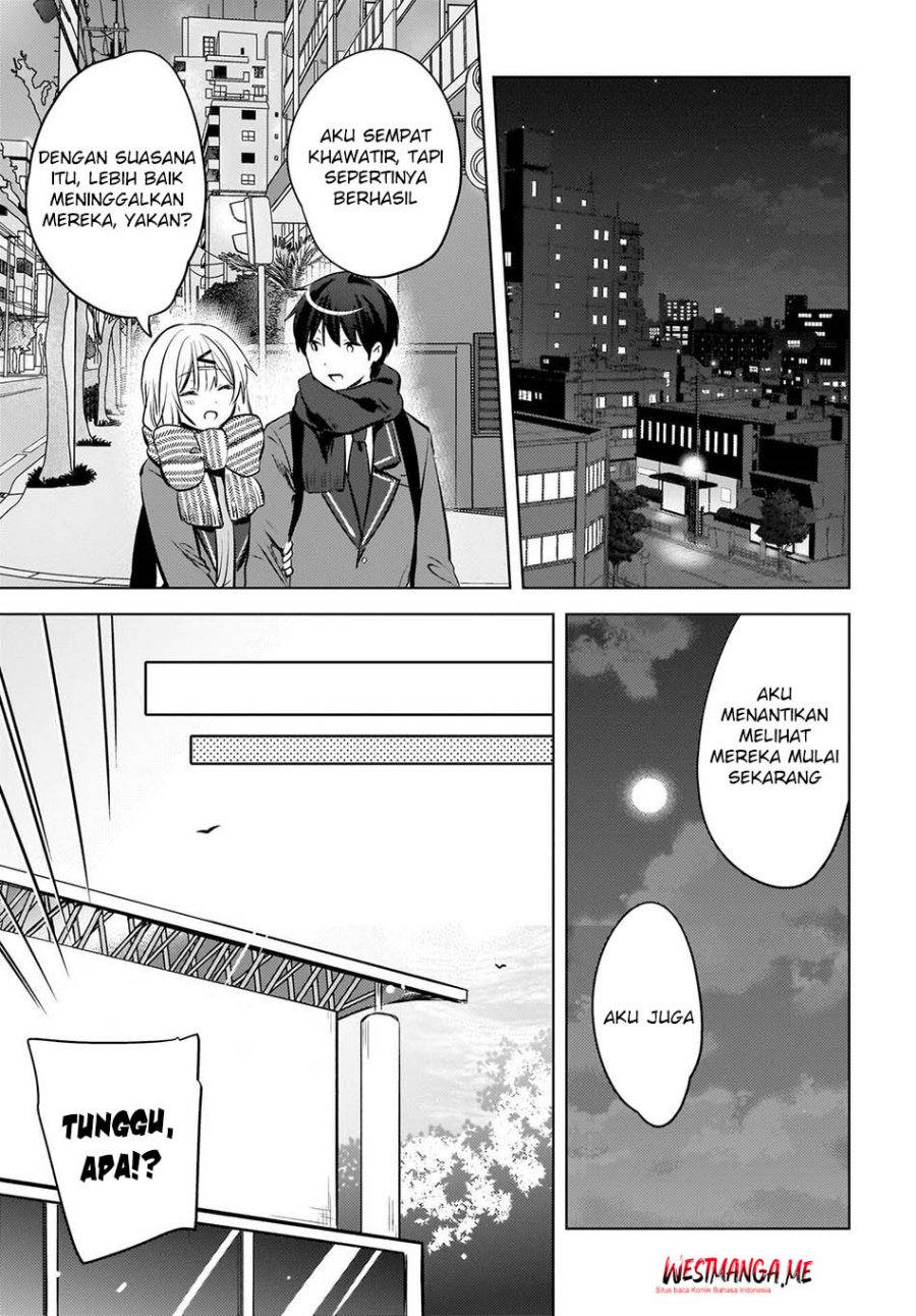 The Gal Sitting Behind Me Likes Me -Maybe I'm Screwed Already- Chapter 24 - Page 9
