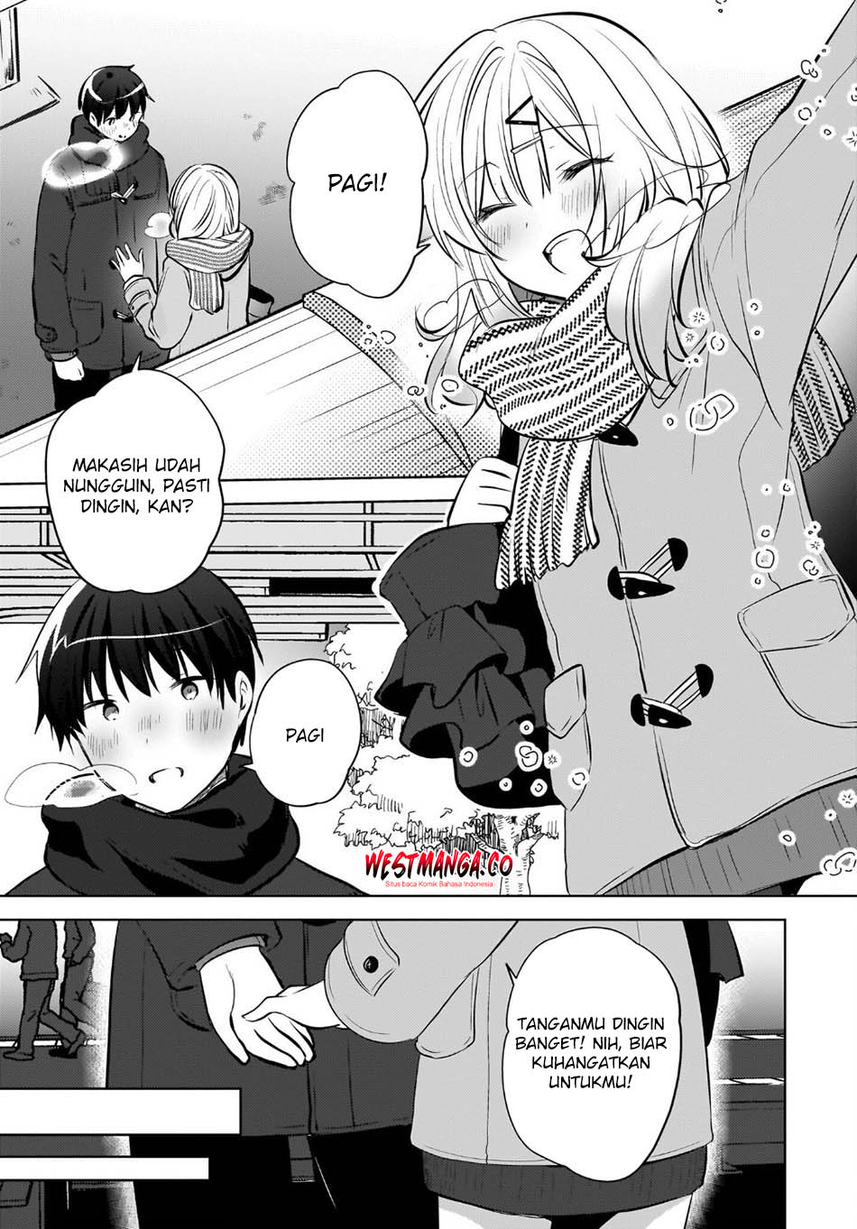 The Gal Sitting Behind Me Likes Me -Maybe I'm Screwed Already- Chapter 25 - Page 11