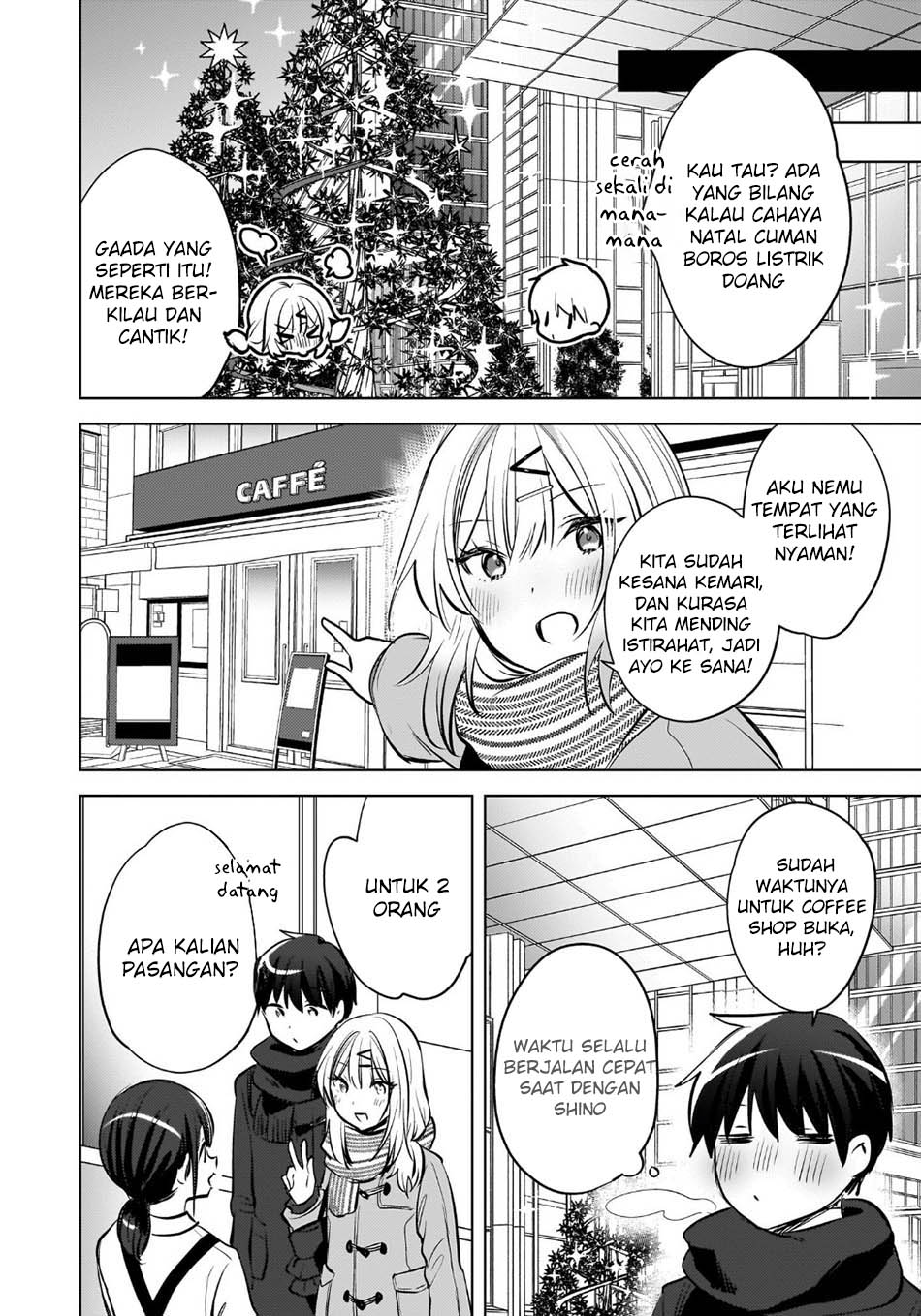 The Gal Sitting Behind Me Likes Me -Maybe I'm Screwed Already- Chapter 25 - Page 12
