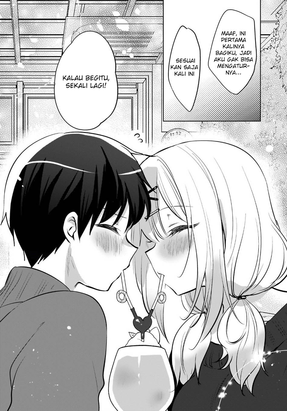 The Gal Sitting Behind Me Likes Me -Maybe I'm Screwed Already- Chapter 25 - Page 16