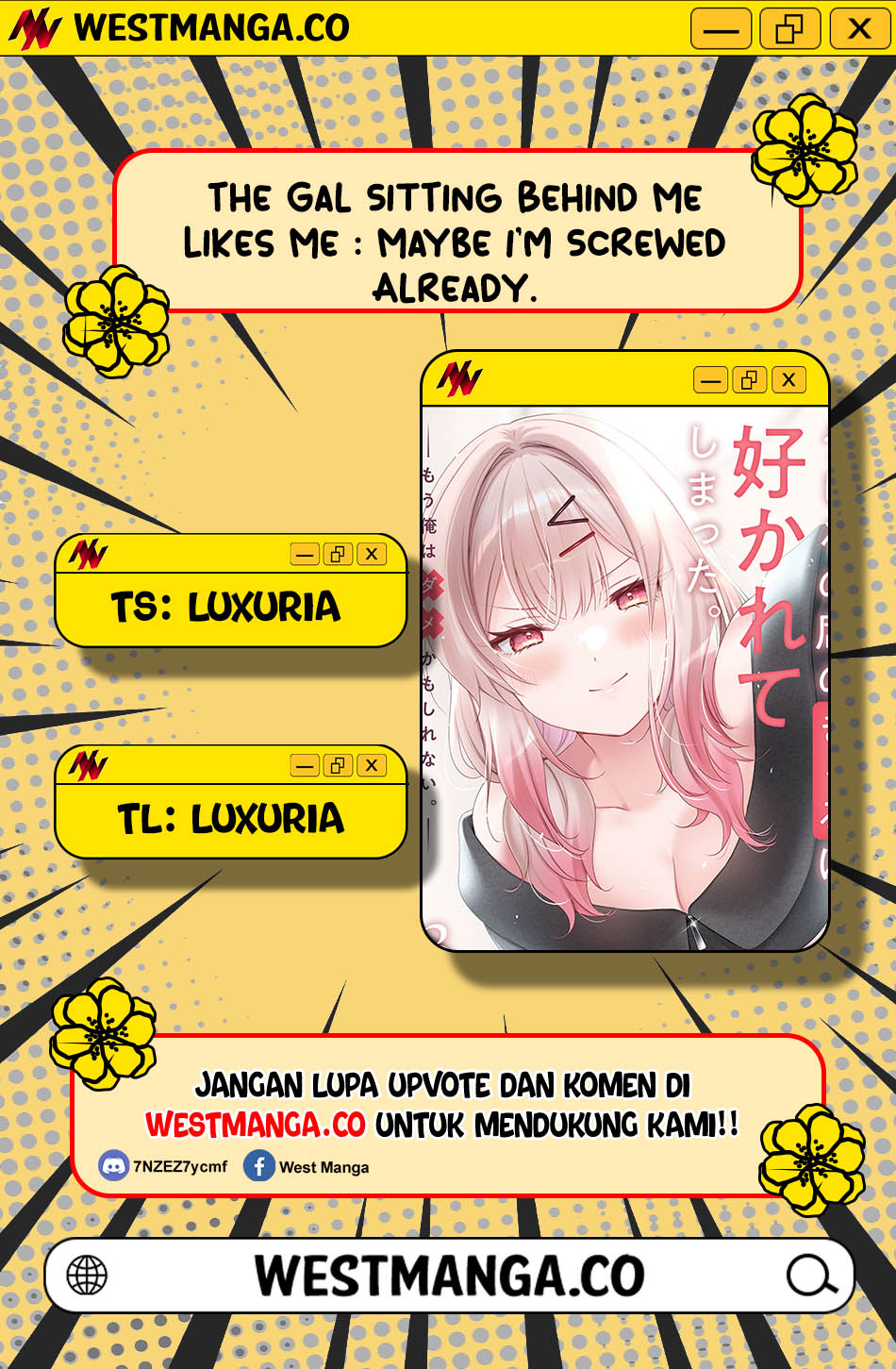 The Gal Sitting Behind Me Likes Me -Maybe I'm Screwed Already- Chapter 25 - Page 2