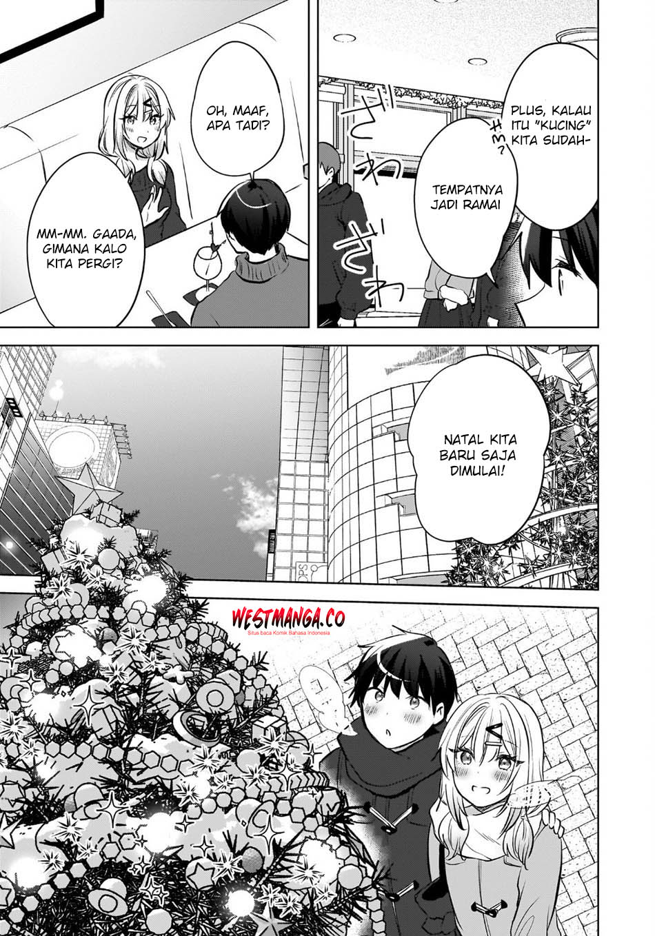 The Gal Sitting Behind Me Likes Me -Maybe I'm Screwed Already- Chapter 25 - Page 20