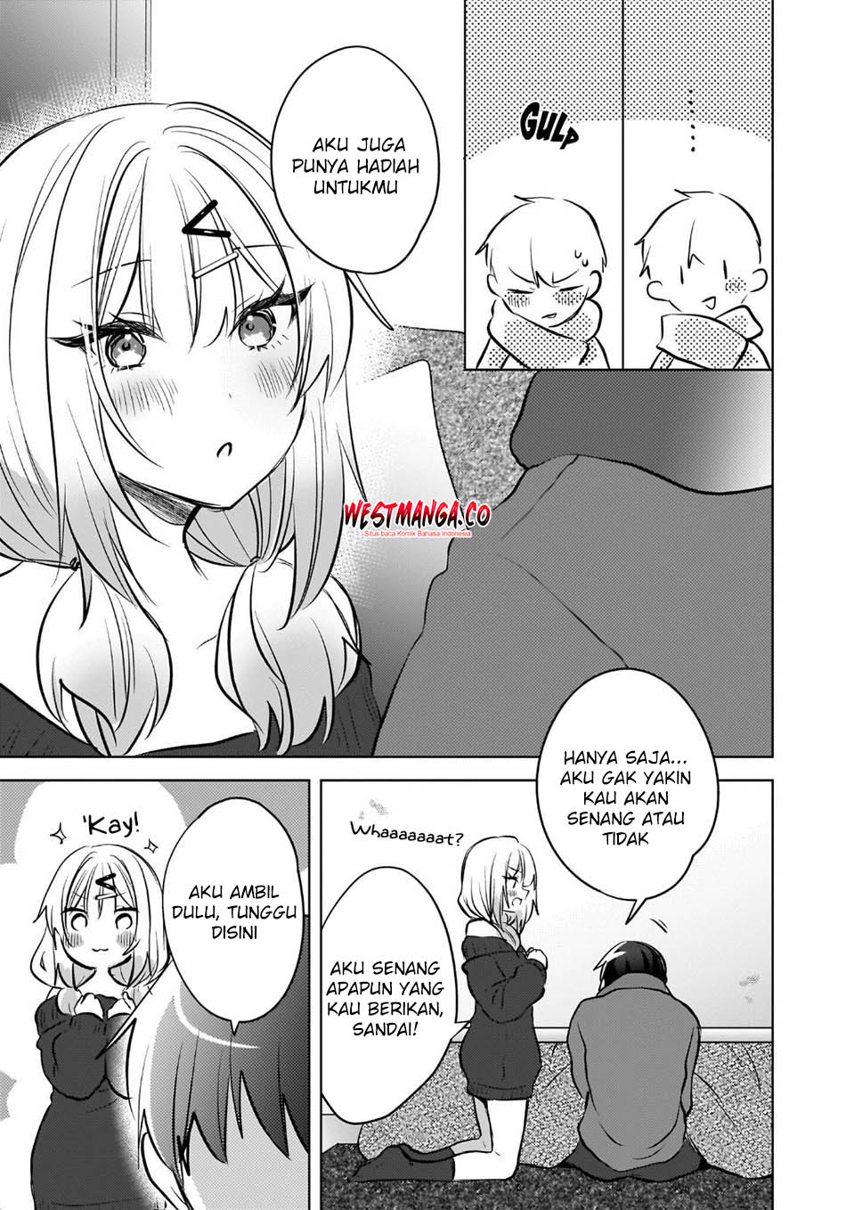 The Gal Sitting Behind Me Likes Me -Maybe I'm Screwed Already- Chapter 25 - Page 26