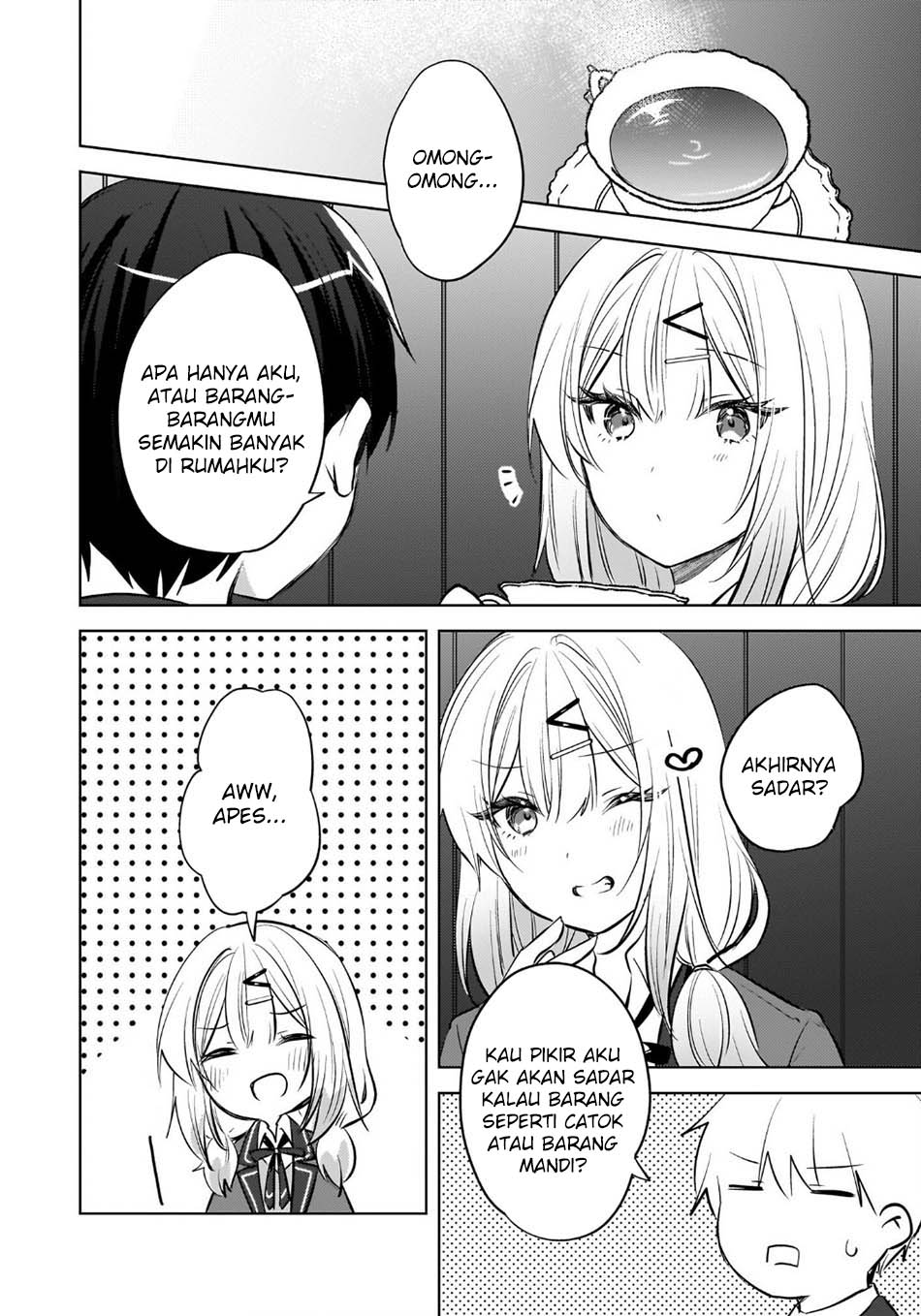 The Gal Sitting Behind Me Likes Me -Maybe I'm Screwed Already- Chapter 25 - Page 4