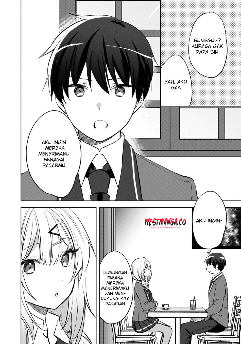 The Gal Sitting Behind Me Likes Me -Maybe I'm Screwed Already- Chapter 25 - Page 6