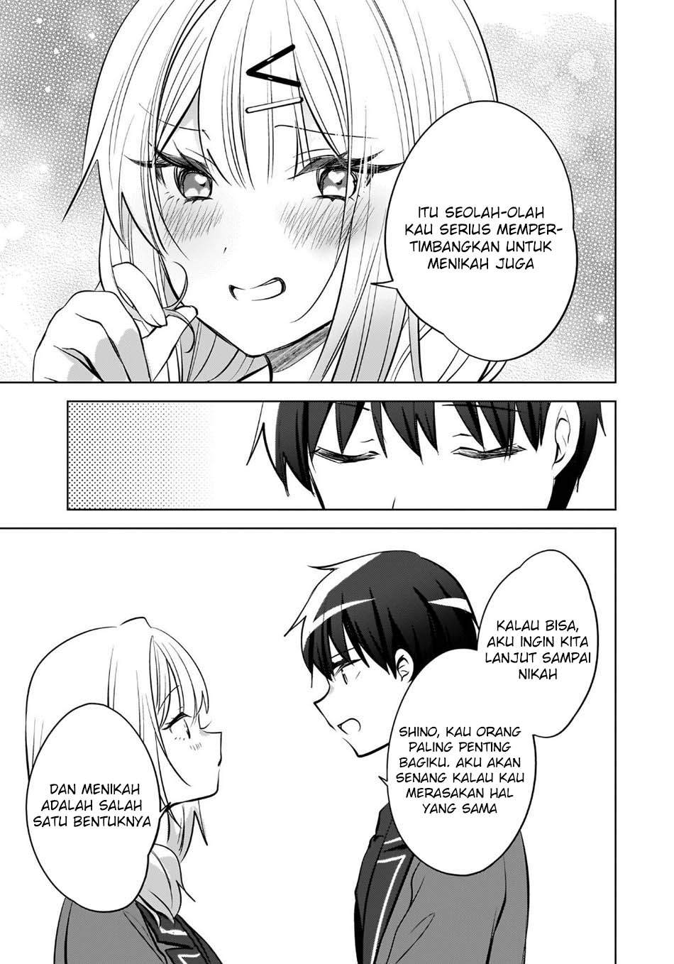 The Gal Sitting Behind Me Likes Me -Maybe I'm Screwed Already- Chapter 25 - Page 7