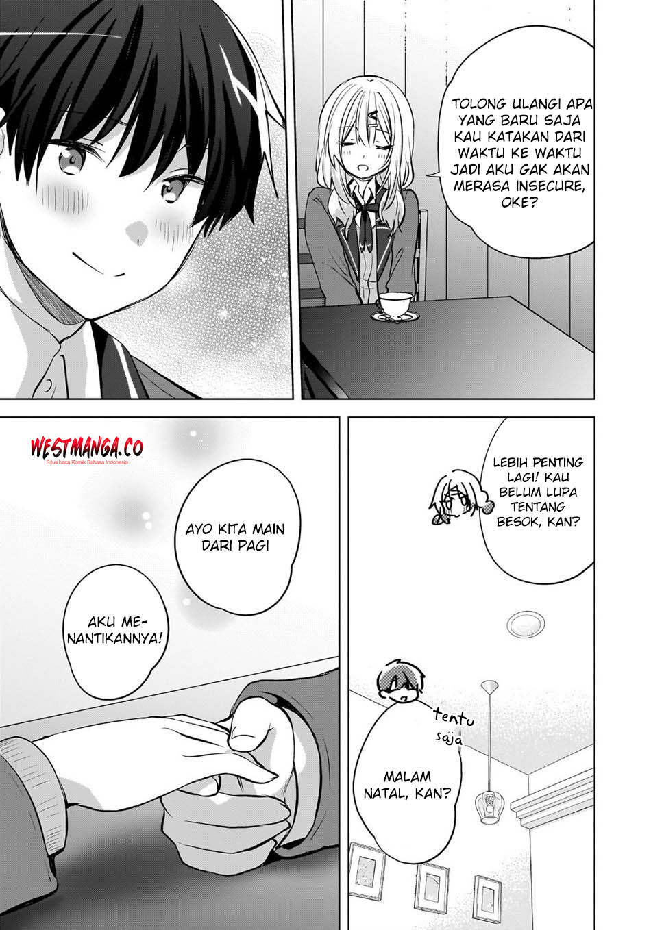The Gal Sitting Behind Me Likes Me -Maybe I'm Screwed Already- Chapter 25 - Page 9