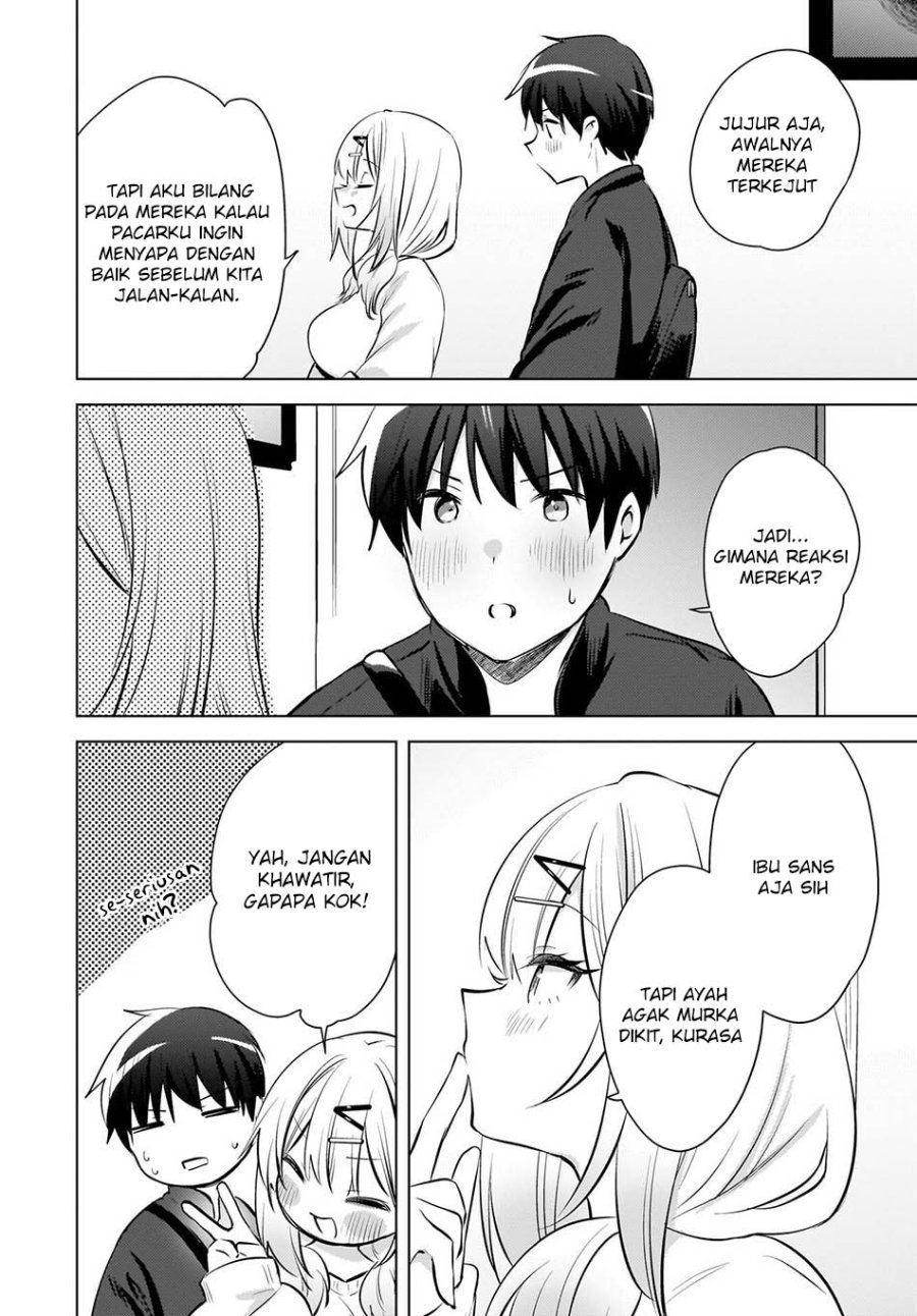 The Gal Sitting Behind Me Likes Me -Maybe I'm Screwed Already- Chapter 26 - Page 12
