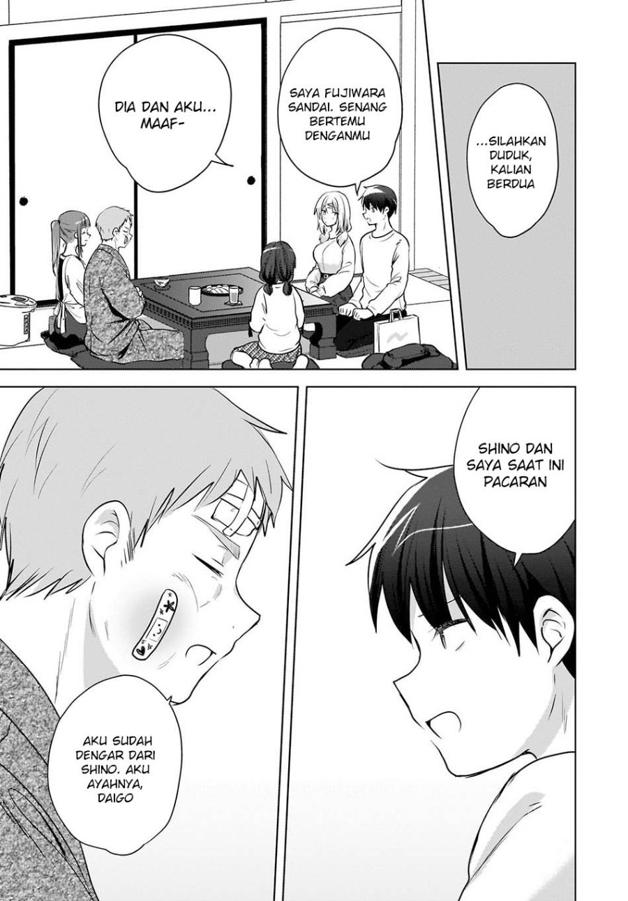 The Gal Sitting Behind Me Likes Me -Maybe I'm Screwed Already- Chapter 26 - Page 15