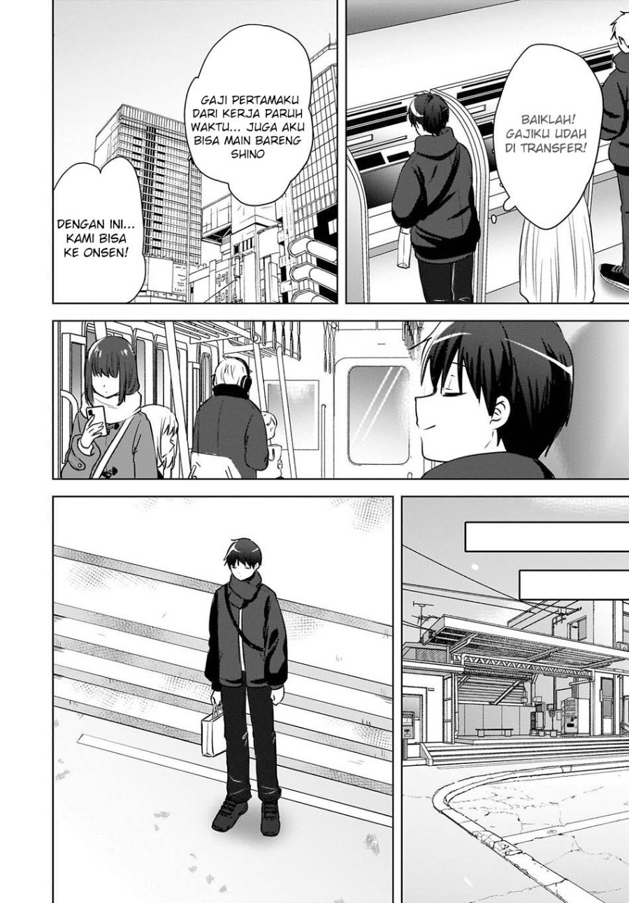 The Gal Sitting Behind Me Likes Me -Maybe I'm Screwed Already- Chapter 26 - Page 8