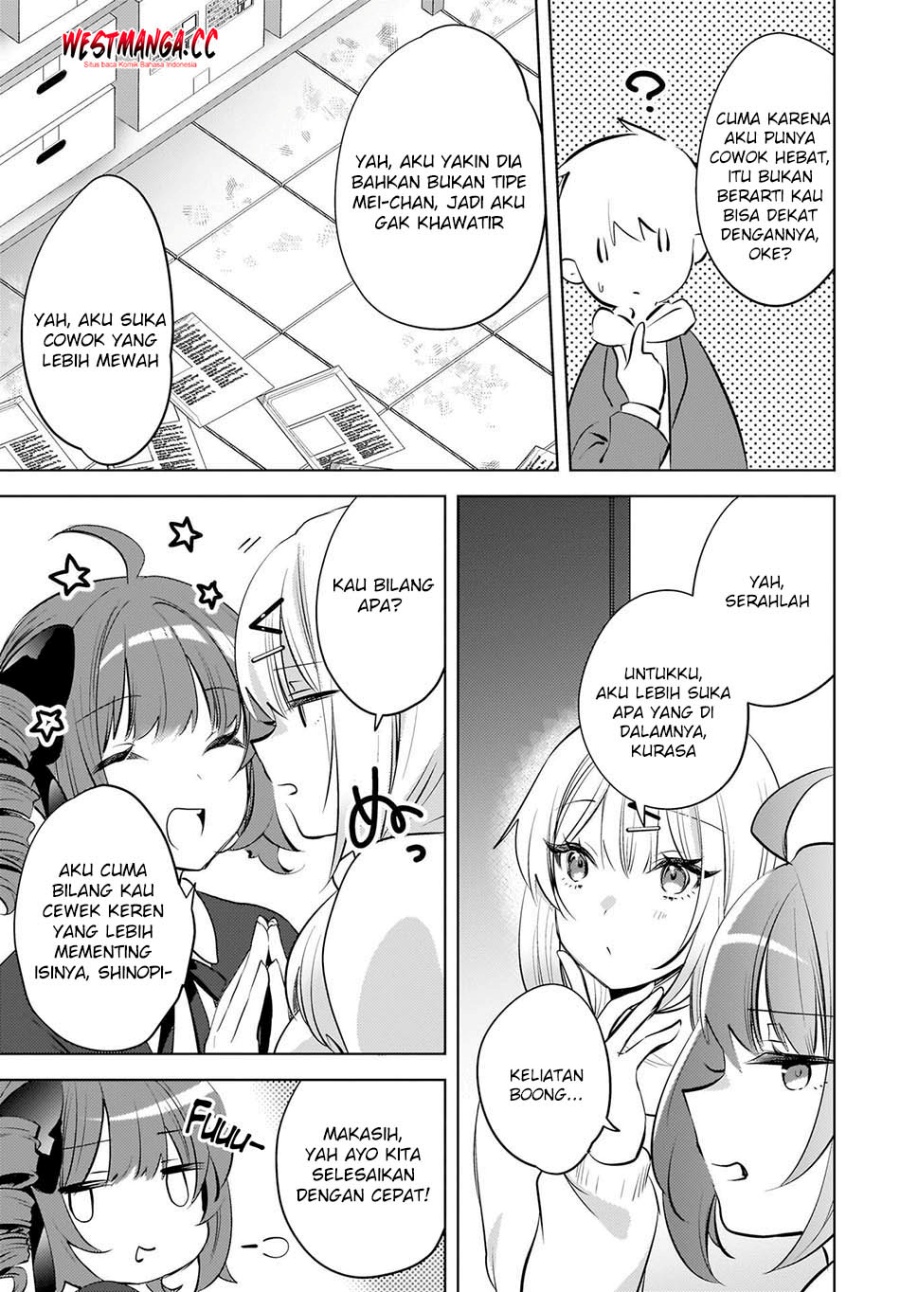 The Gal Sitting Behind Me Likes Me -Maybe I'm Screwed Already- Chapter 27.5 - Page 11
