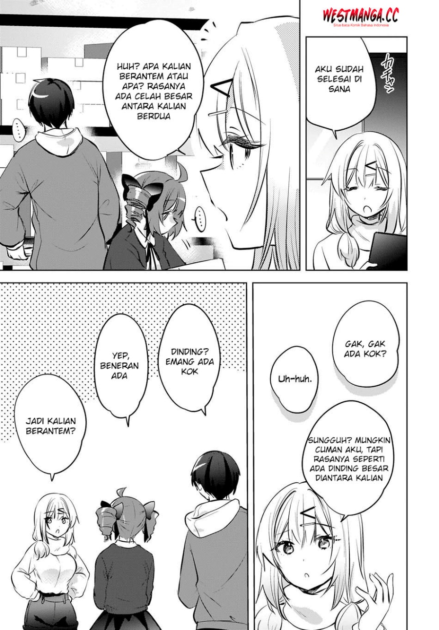 The Gal Sitting Behind Me Likes Me -Maybe I'm Screwed Already- Chapter 27.5 - Page 18