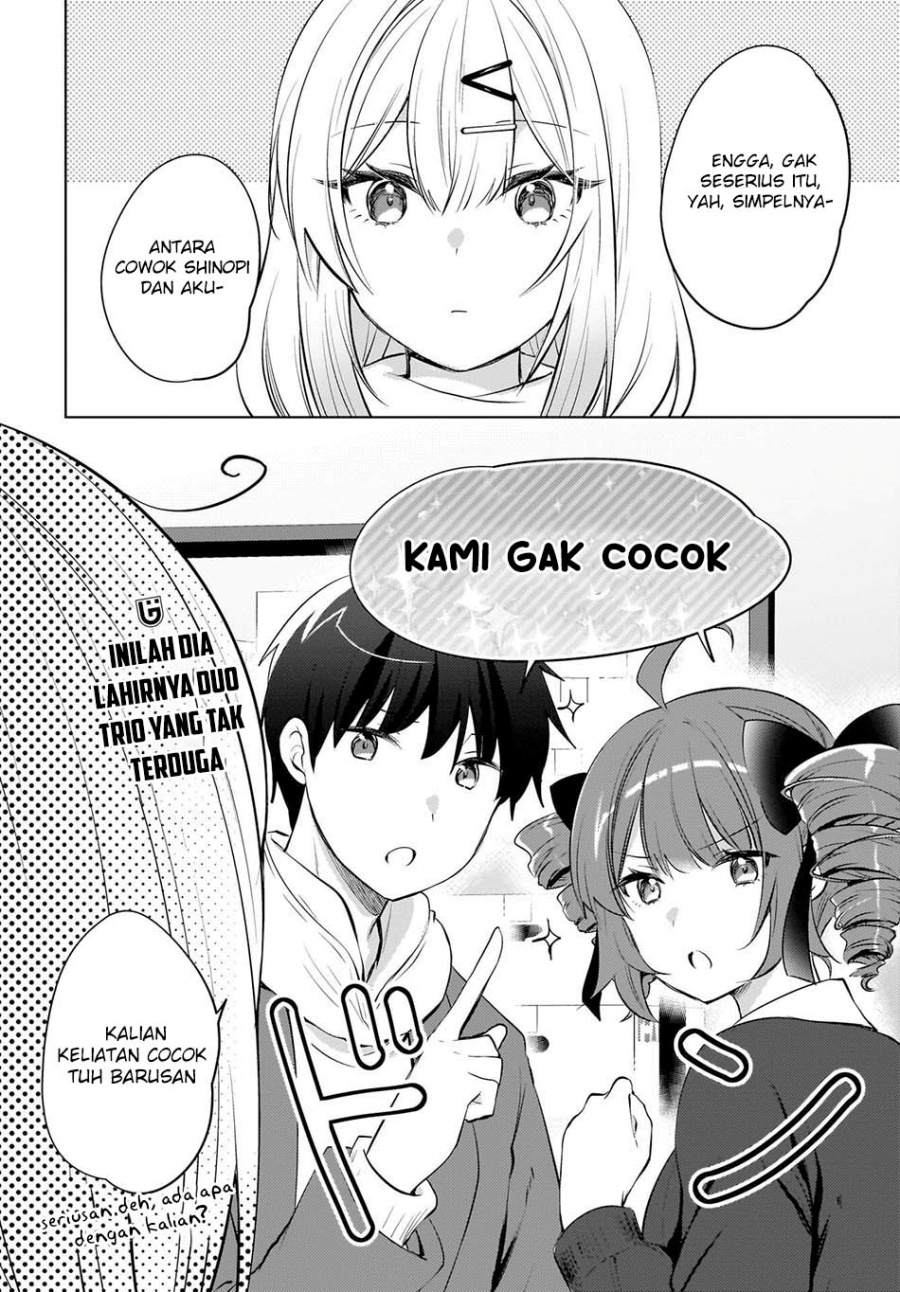 The Gal Sitting Behind Me Likes Me -Maybe I'm Screwed Already- Chapter 27.5 - Page 19