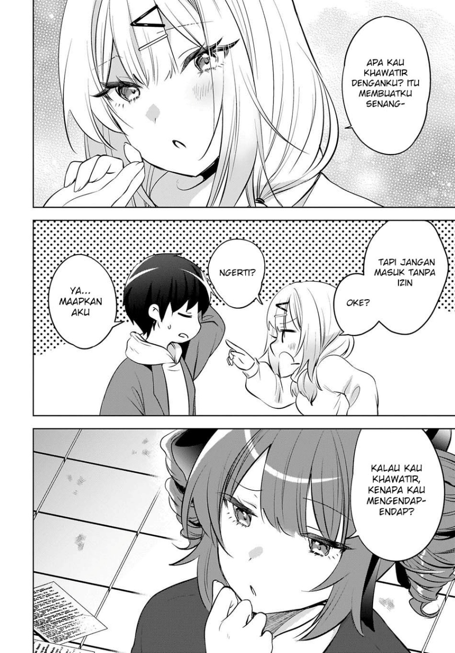 The Gal Sitting Behind Me Likes Me -Maybe I'm Screwed Already- Chapter 27.5 - Page 8