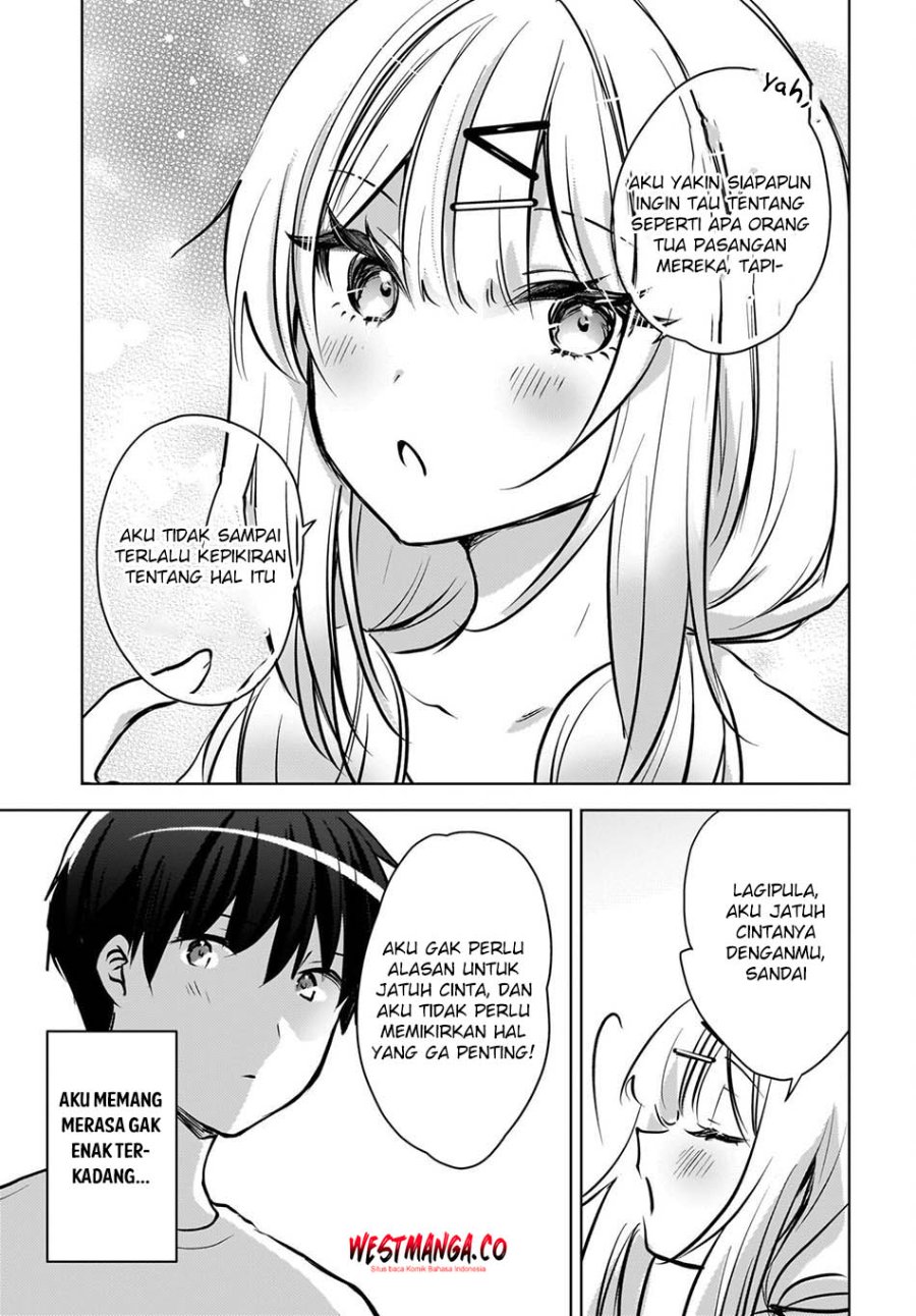 The Gal Sitting Behind Me Likes Me -Maybe I'm Screwed Already- Chapter 27 - Page 11