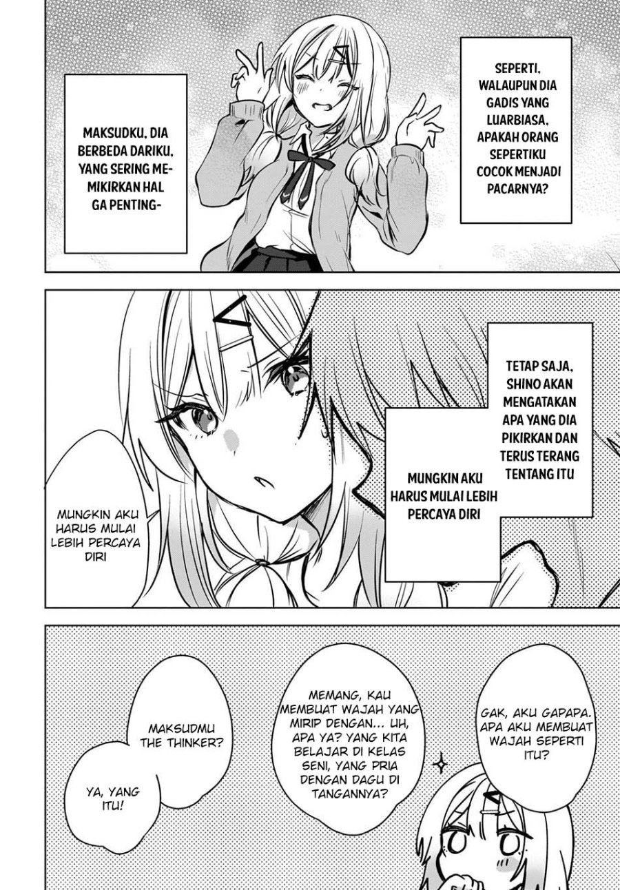 The Gal Sitting Behind Me Likes Me -Maybe I'm Screwed Already- Chapter 27 - Page 12