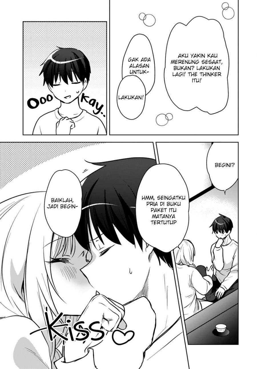 The Gal Sitting Behind Me Likes Me -Maybe I'm Screwed Already- Chapter 27 - Page 13