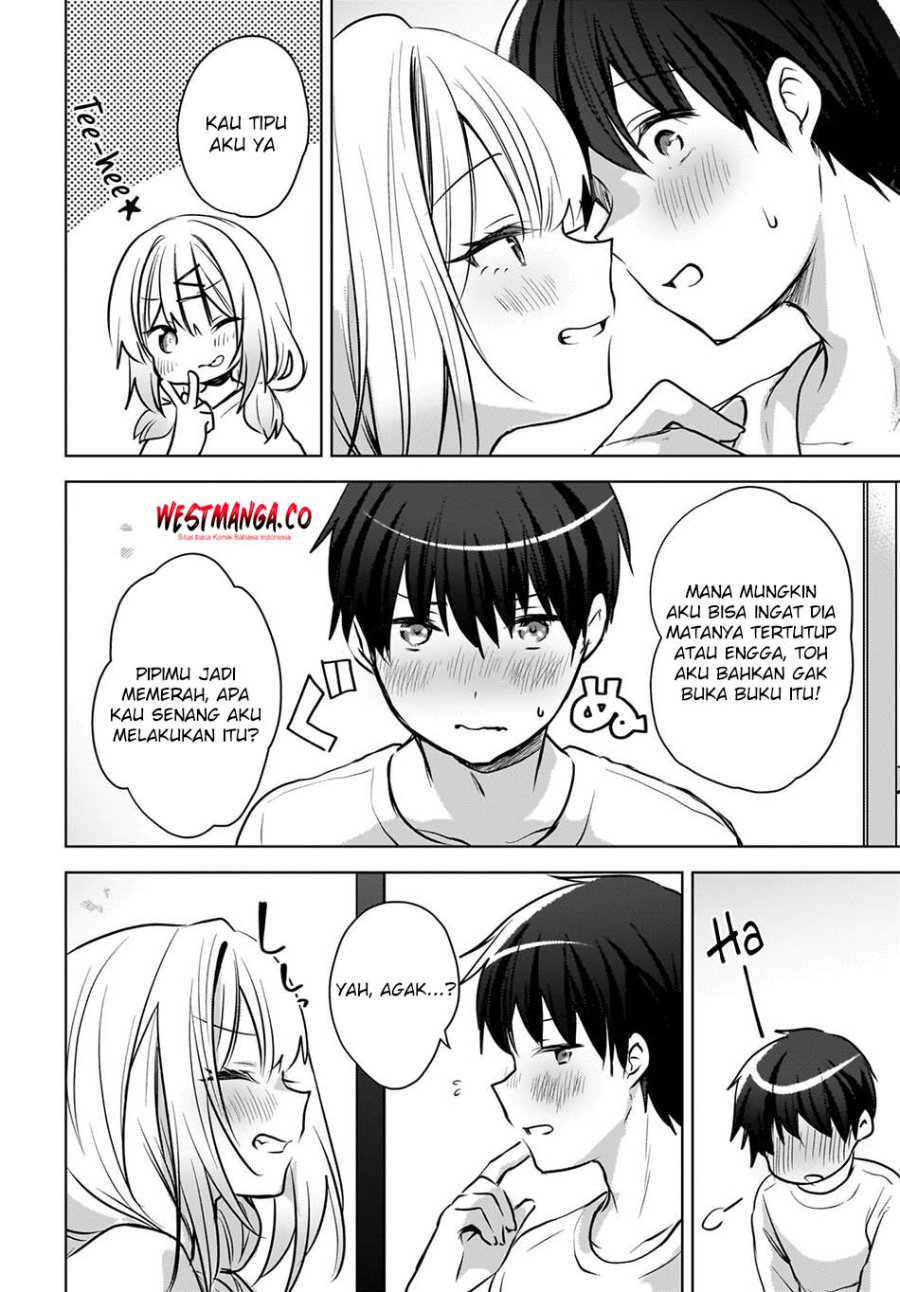 The Gal Sitting Behind Me Likes Me -Maybe I'm Screwed Already- Chapter 27 - Page 14