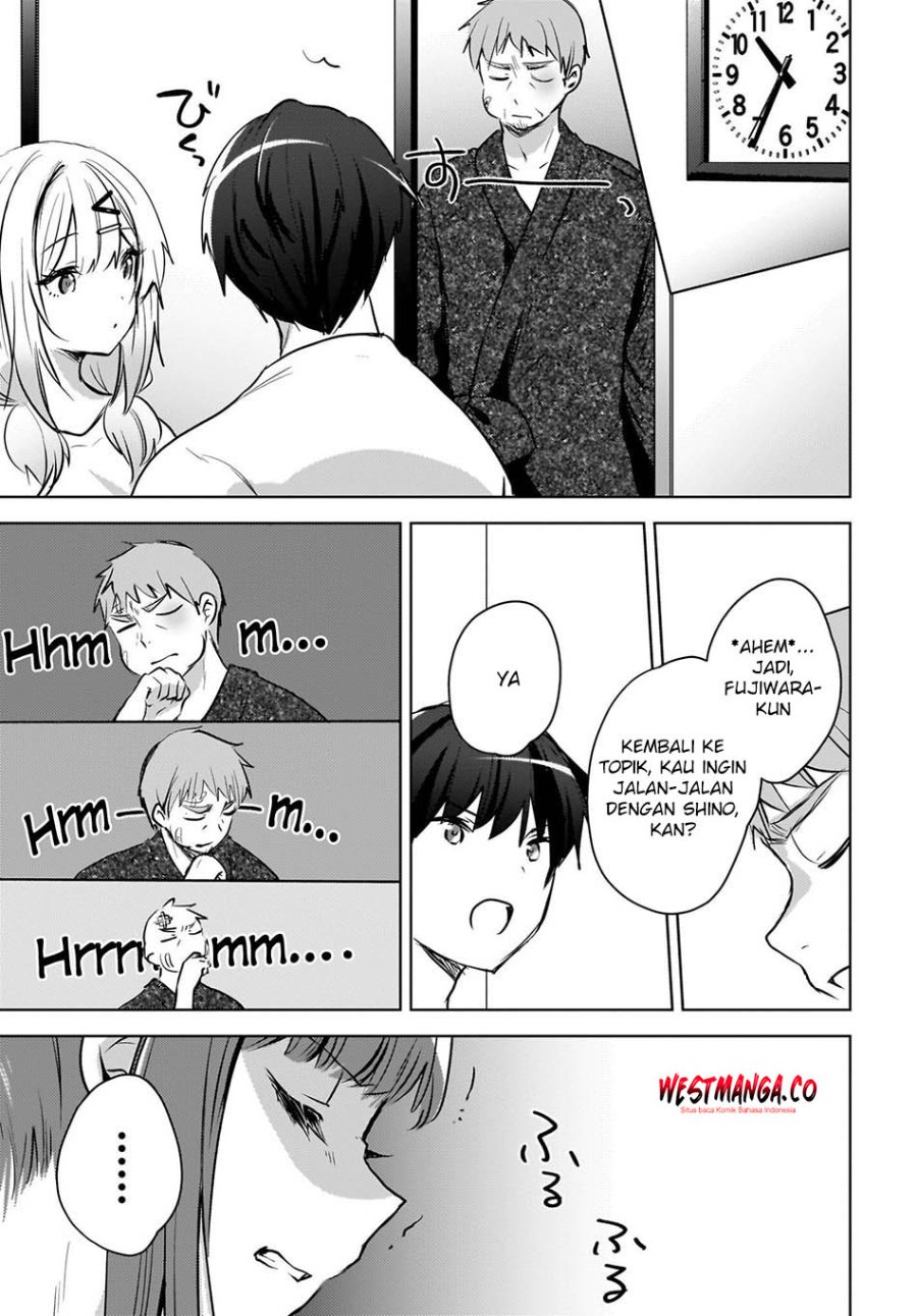 The Gal Sitting Behind Me Likes Me -Maybe I'm Screwed Already- Chapter 27 - Page 17