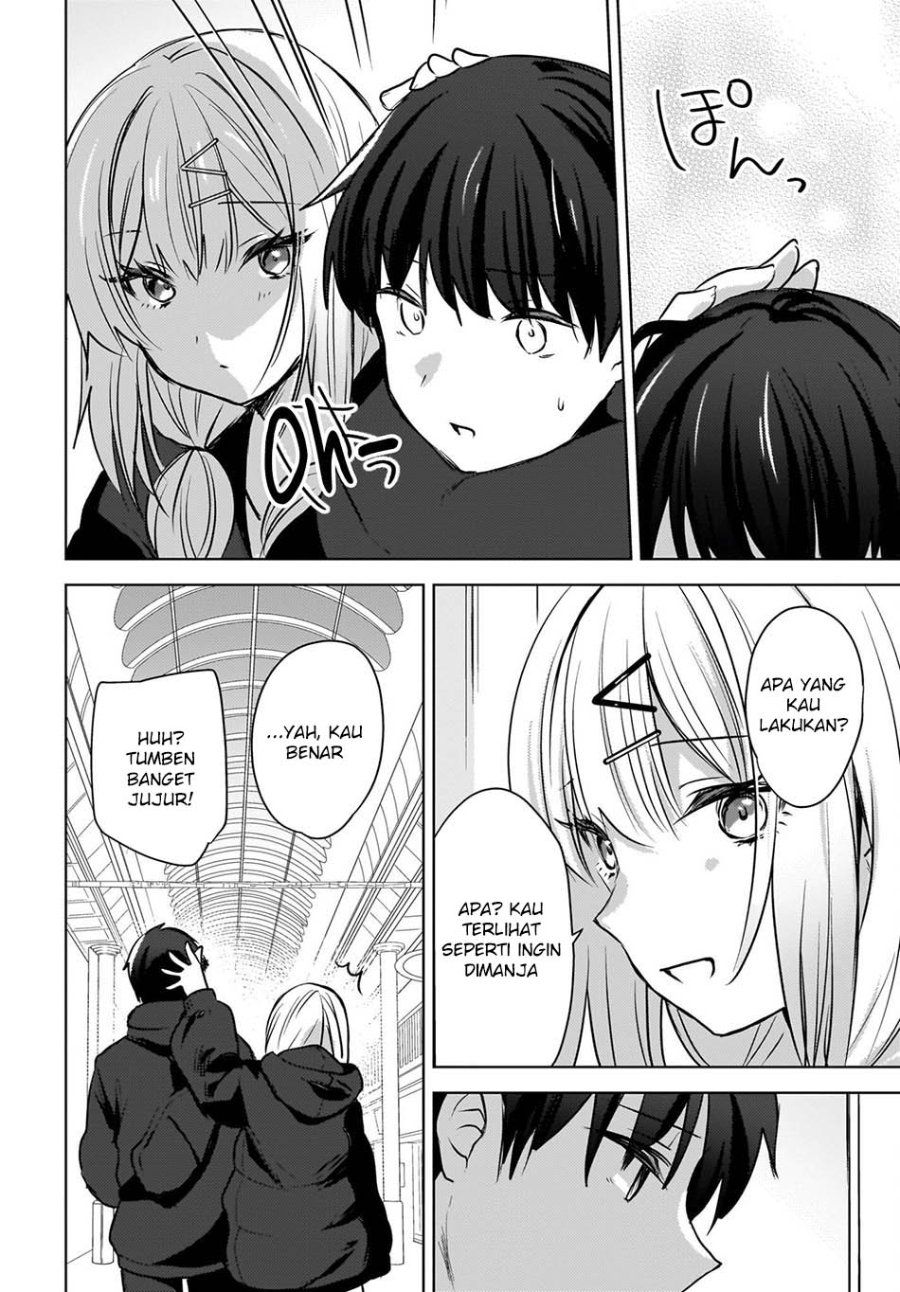 The Gal Sitting Behind Me Likes Me -Maybe I'm Screwed Already- Chapter 27 - Page 24