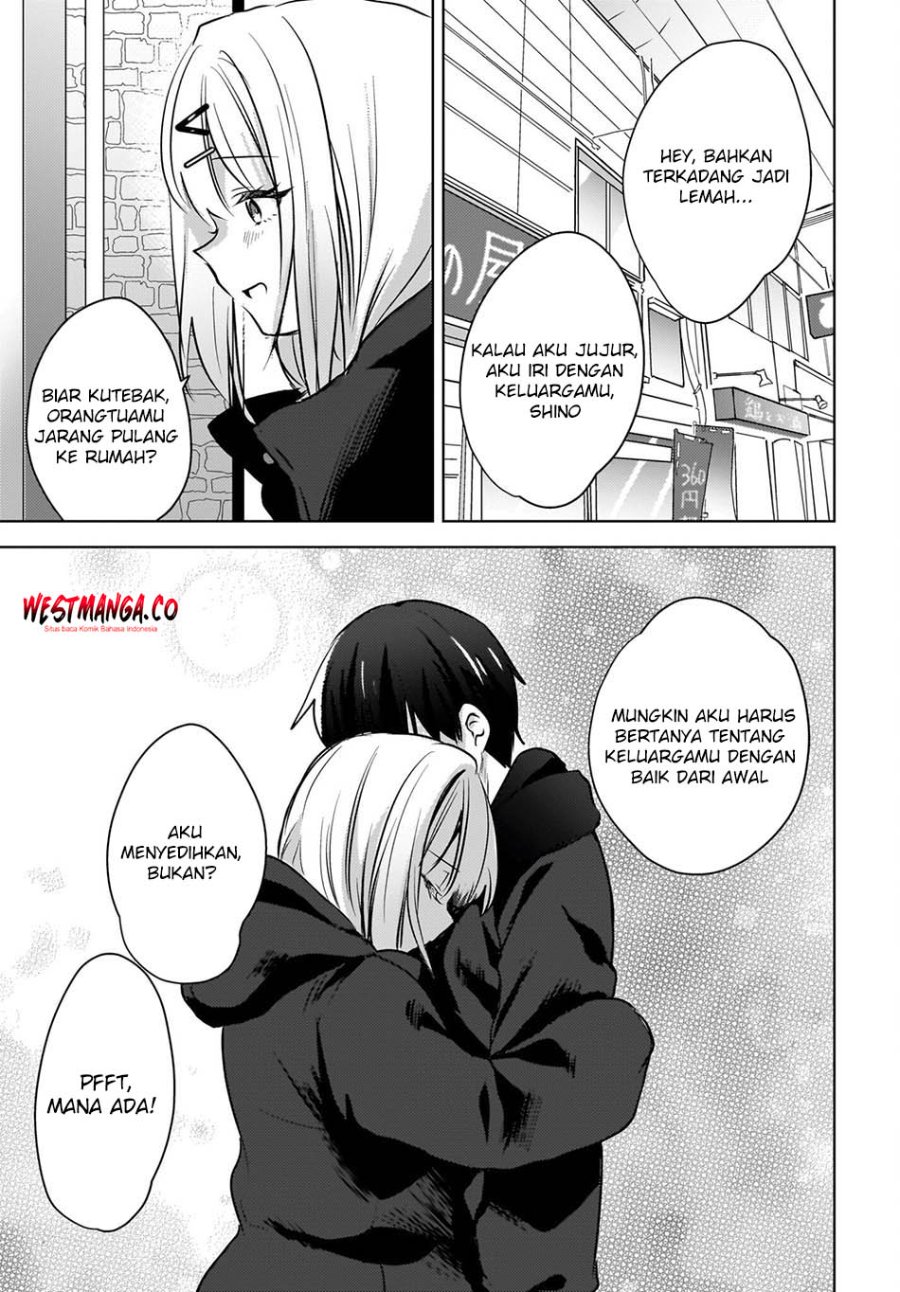 The Gal Sitting Behind Me Likes Me -Maybe I'm Screwed Already- Chapter 27 - Page 25